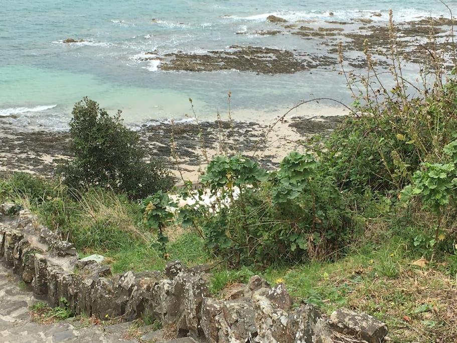 MAISONNETTE de CHARME à côté de la MER, Haute-Ville GRANVILLE Extérieur photo
