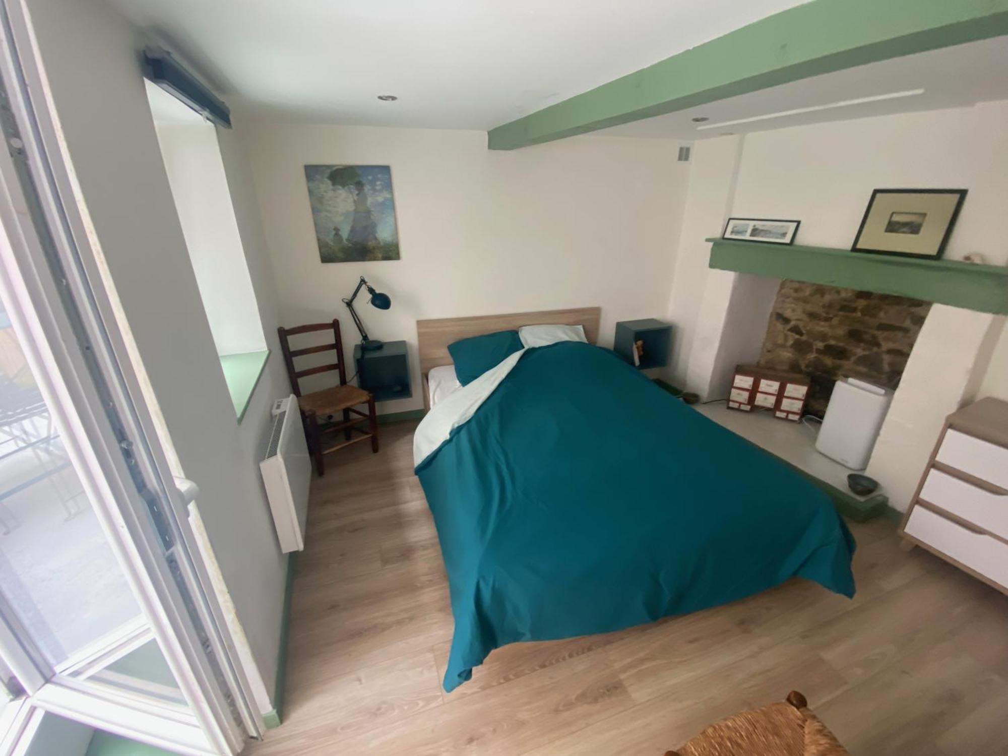 MAISONNETTE de CHARME à côté de la MER, Haute-Ville GRANVILLE Extérieur photo