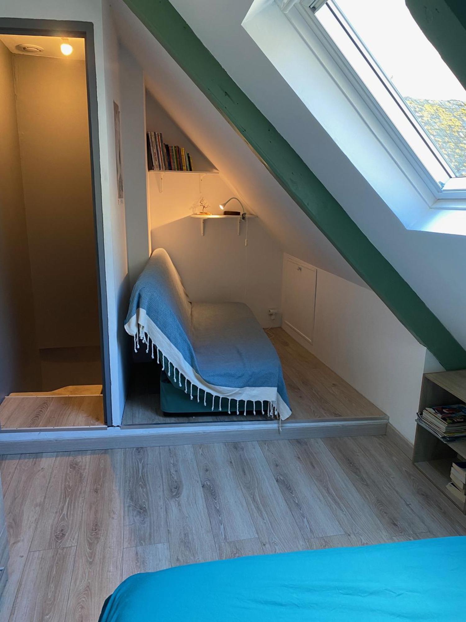 MAISONNETTE de CHARME à côté de la MER, Haute-Ville GRANVILLE Extérieur photo